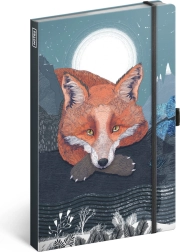 Notebook NOTIQUE Animalium by Lucie Jenčíková, lined, 13 x 21 cm