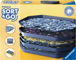 Ravensburgeri puslede sorteerimissüsteem Deluxe Sort & Go