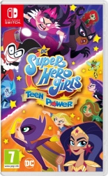 DC Super Hero Girls: Teen Power Nintendo Switchile