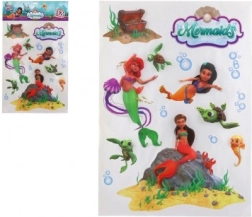 3D seinakleepsud merineitsitega XXL