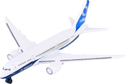 Metallist reisilennuk BOEING 787-9, valge, 10 cm – Majorette Airport