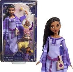 Disney Wish Asha Rosasest nukk – seikluskomplekt tarvikutega