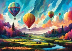 Pusle ART PUZZLE Unistuste org 260 tükki