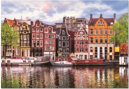 Pusle EDUCA „Tantsivad majad Amsterdamis” 1000 tükki