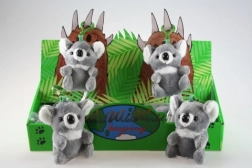 Plush koala keychain 10 cm