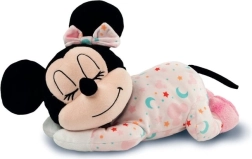 Lõõgastav plüüsist Minnie kromoteraapia ja meloodiatega CLEMENTONI BABY