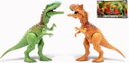 Primal Clash! Dino lahingukomplekt Carnotaurus vs Gigantosaurus, 21 cm figuurid