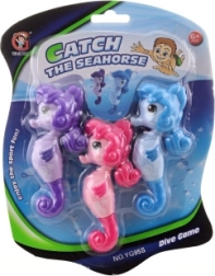 Vees mängimiseks sukelduvad merihobud, komplekt 3 tk