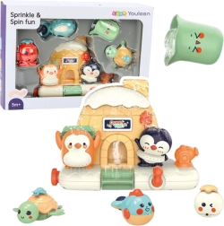 Interactive Baby Bath Set – Sea Animals