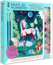Paint by Numbers Unicorn