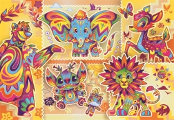 Pusle 1000 tükki Compact DISNEY Classic – CLEMENTONI