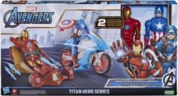 Marvel Avengers Titan Hero figuuride komplekt sõidukitega