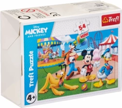 Pusle Mickey Mouse 54 tükki Trefl – Sõbrad