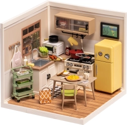 Robotime miniatuurne majake Köök Happy Meals