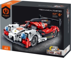 iM.MASTER tagasivooluga võidusõiduauto ehituskomplekt, 472 detaili