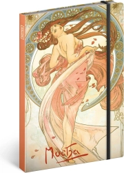 Taskumärkmik Alfons Mucha „Tants“