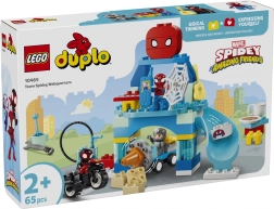 LEGO DUPLO Marveli Ämblikumeeskonna peakorter
