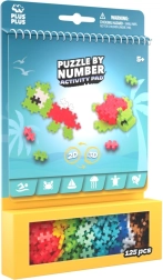 Plus-Plus Activity Ocean building set 12 in 1