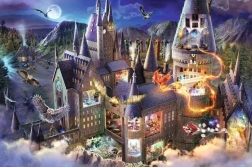 Ravensburger pusle Harry Potter: Sigatüüka loss 3000 tükki