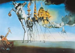 Pusle SALVADOR DALÍ – Püha Antoniuse kiusatus 1000 tükki