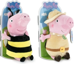 Peppa Pig plüüsist Peppa kostüümis 28 cm