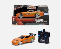 RC-mudel Toyota Supra 1995 1:24 Kiired ja vihased