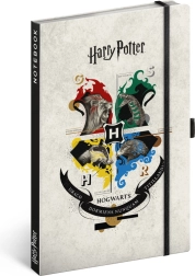 NOTIQUE HARRY POTTER ruled notebook, 13 × 21 cm