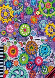 Puzzle Magnolia „Tak plyne život” 1000 tükki