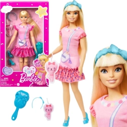 Minu esimene BARBIE nukk kassipojaga, 34 cm