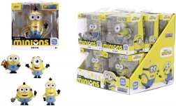 Metal collectible figurine MINIONS 6.5 cm – Bob, Stuart, Kevin or Otto