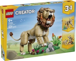 LEGO Creator Metsloomad: majesteetlik lõvi