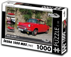 Pusle Retro-autod Škoda 1000 MBX (1967) – 1000 tükki