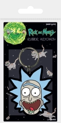 Kummist võtmehoidja RICK AND MORTY – Ricki hull naeratus