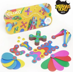 Clixo Rainbow magnetiline ehituskomplekt 42 tk