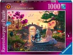 2D pusle 1000 tükki: Võlumaailm