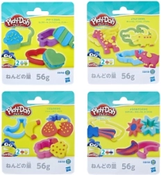 Set of Cutters and Play-Doh Modeling