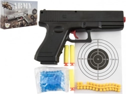 20 cm kuulikpüstol veekuulide ja vahupadrunitega