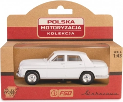 Kogumismudel FSO Warszawa 223 – valge