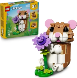 Creator 3in1 armas hamster lillega