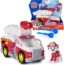 Paw Patroli tuletõrjeauto Marshalli figuuri ja veeprojektiilidega