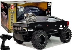 RC maastikuauto 2,4 GHz 4x4 must 1:10