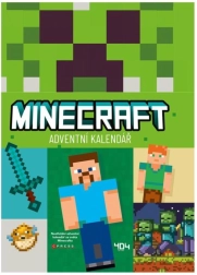 Minecraft Advent Calendar in Pouch 24 × 32 cm