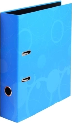 A4 kaust NEO COLORI sinine, kangmehhanismiga, 7 cm
