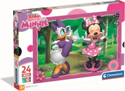 Pusle Minnie ja Daisy jalutuskäigul MAXI 24 tükki