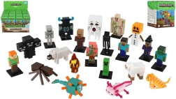 Minecrafti 3D Toppeezi kogumisfiguur üllatuskarbis – 1 tk