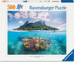 Dream Island Puzzle 500 pieces RAVENSBURGER