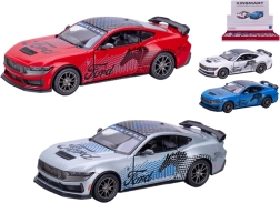 Kinsmart Ford Mustang Dark Horse livery die-cast model 1:38