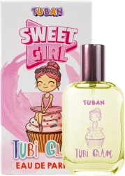 Tuban Tubi Glam Sweet Girl – laste parfüümvesi 50 ml