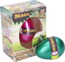 Kasvava sisalikuga muna