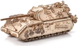 Little Story 3D puidust kokkupandav mudel World of Tanks Maus